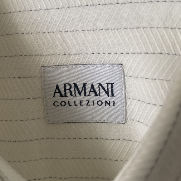 Armani Dress Shirt - Picture 3 of 6